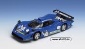 Racing Porsche GT1 Evo 98 evo 3 blue Michelin